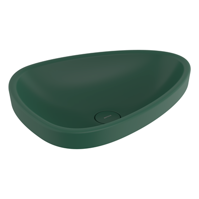 Bocchi 1112-027-0125 Etna Tezgah Üstü Lavabo 58 Cm Mat Yeşil 