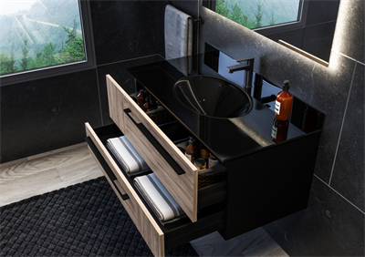 Creavit GR0100.42. Gordıon Banyo Dolabı Takımı