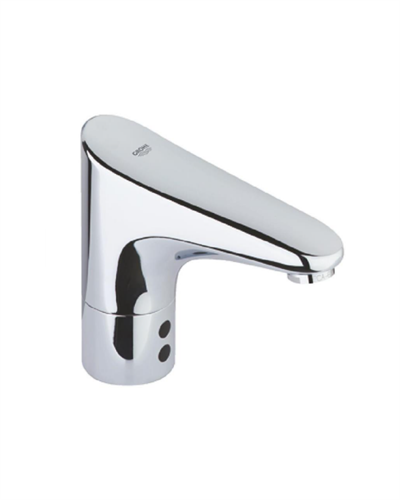 Europlus E Fotoselli Lavabo Bataryası, Tek Su Girişli Krom