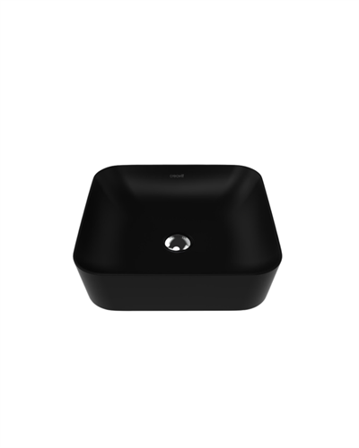 Creavit Ultra Tezgah Üstü Lavabo 40 cm -Mat Siyah UL040KK