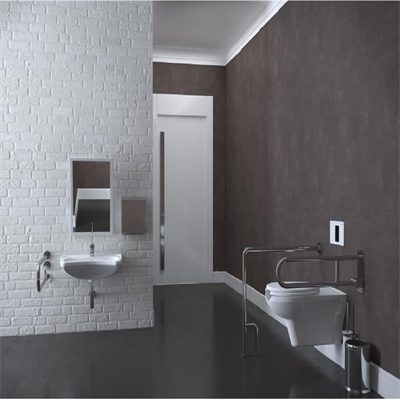 Creavit BD320 Bedensel Engelli Asma Klozet Beyaz Ve Kapak