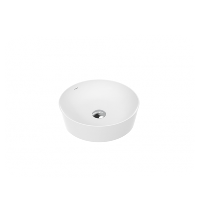 Creavit UL145 Ultra Kare Çanak Lavabo 45 Cm Parlak Beyaz