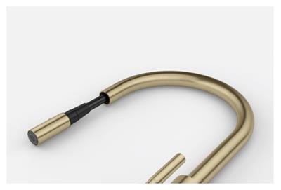 Franke 115.0711.558 Mythos Masterpiece Gold Mutfak Bataryası