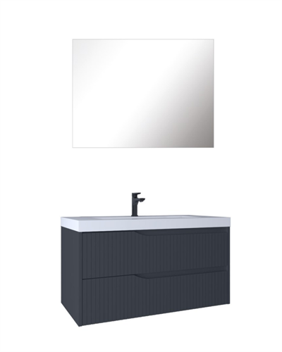 Kobos Infinity Banyo Mobilyası Takımı Çekmeceli