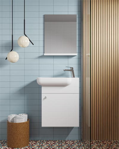 Creavit Dolap Uyumlu Lavabo 33X53 cm Beyaz TP027 