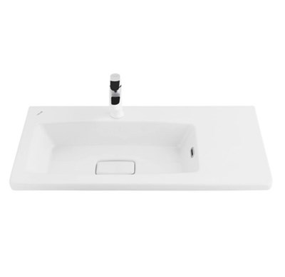 CREAVİT MY085 Memory 85 cm Etajerli Dolap Uyumlu Lavabo