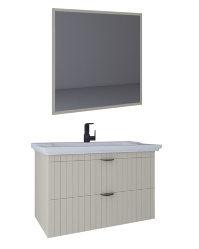 Kobos Noble Banyo Mobilyası Takımı Çekmeceli