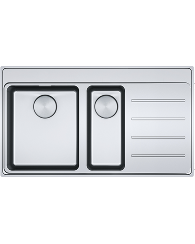 FRANKE MYTHOS MYX 251-86 TPL SAĞ DAMLALIKLI EVYE 127.0629.267