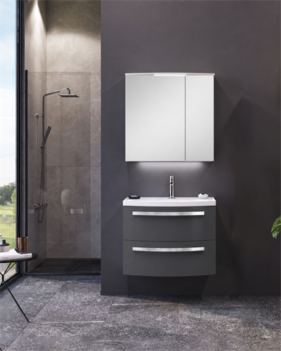 Orka Urla 70 cm  Banyo Dolabı Takım 