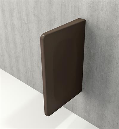 Bocchi Taormina Pisuvar Ara Bölmesi Mat Kahve 1081-025-0120