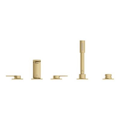 Grohe 25221GN1 Allure New 5 delikli küvet bataryası