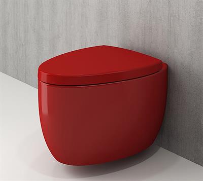 Bocchi Etna Asma Klozet Kırmızı 1116-019-0128