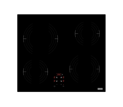 FRANKE FRSM 604 C T BK Black Glass Elektrikli Cam Ocak  108.0669.349