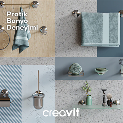 Creavit BJ11022-B Joyful Sıvı Sabunluk