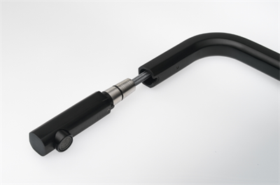 FRANKE Mythos Spiralli Endüstriyel Siyah Spiralli Mutfak Bataryası 115.0550.442