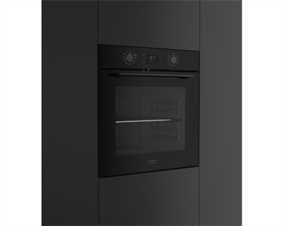 FRANKE Maris Pyrolytic Air Fry FMA 97 P AS TBK Black Glass Fırın 116.0738.939