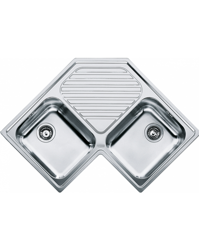 Franke Köşe - PNX 621-E Paslanmaz Çelik Eviye