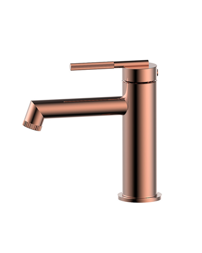 Newarc Opera Çanak Tipi Lavabo Bataryası Mat Bakır 985521S