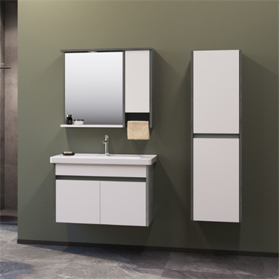 Orka Aydos 85 Cm Banyo Dolabı Takım