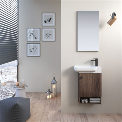 Orka Begonya 55 CM Banyo Dolabı Takımı  