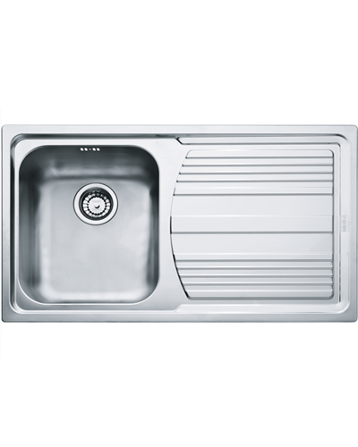 Franke Logicaline LLX 611 Sağ Çelik Evye