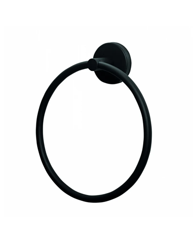 Creavit DR27005S Drop Havluluk Yuvarlak - Siyah