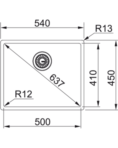 Franke Box BXX 210-50 İnox Çelik Evye
