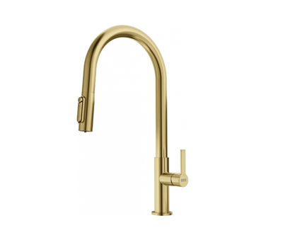 FRANKE Maris Slim Clear Water Gold Spiralli Mutfak Bataryası 120.0736.601