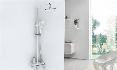 Creavit SH520 Rain Tepe Duş Sistemi