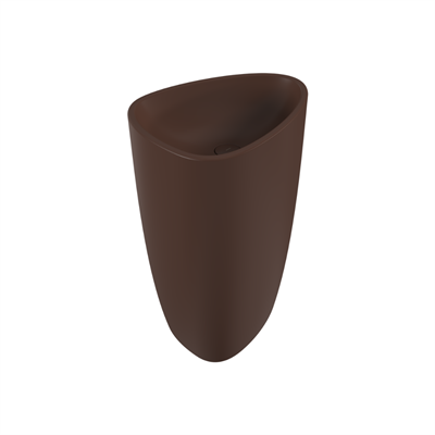 Bocchi 1075-025-0125 Etna Monoblok Yerden Lavabo Mat Kahverengi