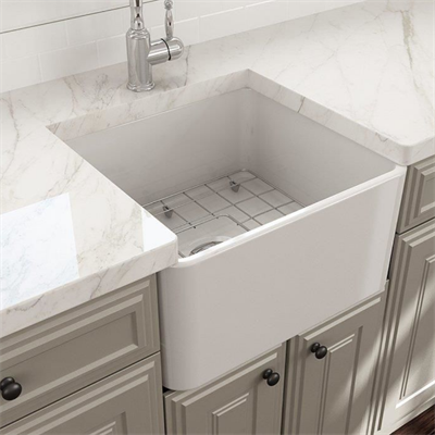 BOCCHİ LAVELLO MUTFAK EVYESİ 50 cm Parlak Beyaz 1136-001-0120
