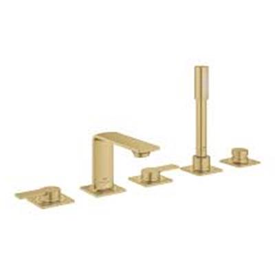 Grohe 25221GN1 Allure New 5 delikli küvet bataryası