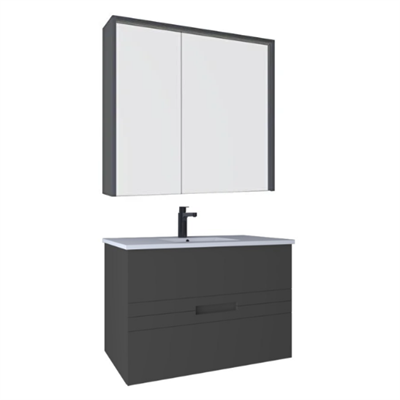 Kobos Meta Banyo Dolabı Takımı