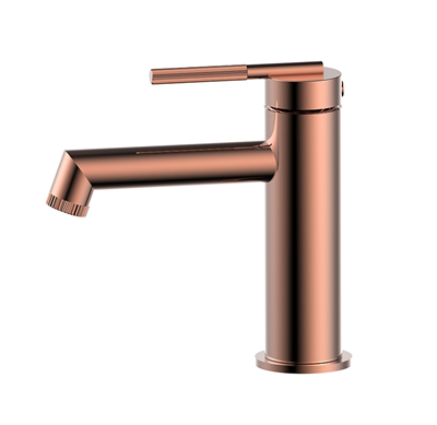 Newarc 985521S Opera Lavabo Bataryası Mat Bakır