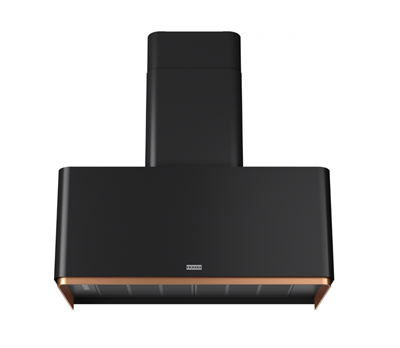 FRANKE Mythos Masterpiece FMY W BK M/CP 80 KL Matt Black+Copper Davlumbaz 335.0729.961