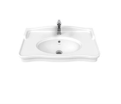 Creavit An080 Antik Etajerli Dolap Uyumlu Lavabo 80 Cm