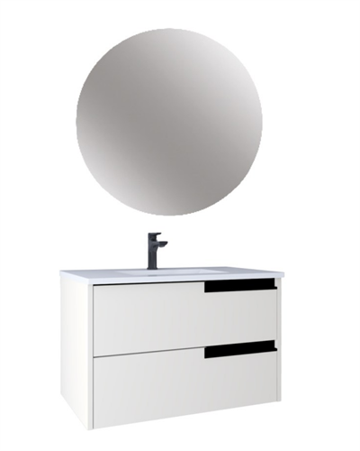 Kobos Eylül Banyo Mobilyası Takımı Çekmeceli