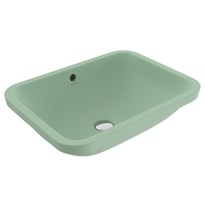 Bocchi Scala Tezgahaltı Lavabo 55 Cm Mint Yeşil 1006-033-0125