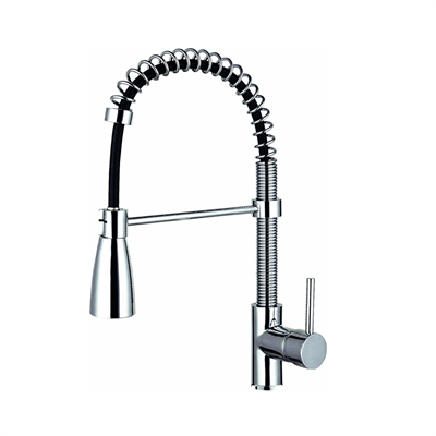 Creavit MF9910L Spiralli Lüks Mutfak Armatürü Krom