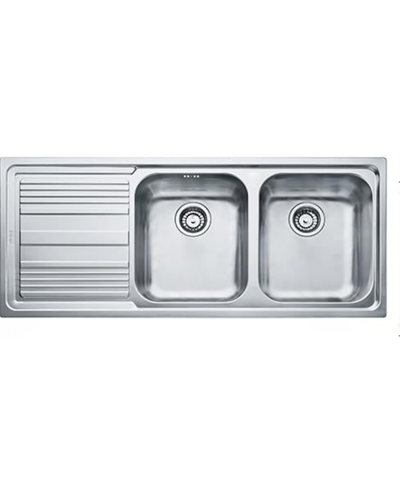 Franke Logica Line LLX 621 İnox Sol Evye