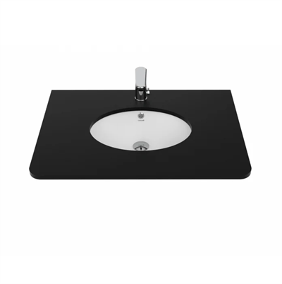 Creavit Tp211 Tezgah Altı Oval Lavabo 33X43 Cm Beyaz