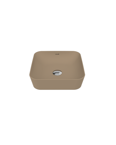 Creavit Tezgah Üstü 40 cm Cappicino Ultra Çanak Lavabo UL040-00CM