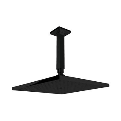 NEWARC CORNER TAVANDAN AYARLI DUŞ BAŞLIĞI-SİYAH