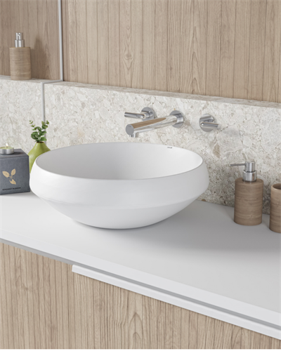 Creavit Deep Tezgah Üzeri Lavabo Ø45 cm DE045 