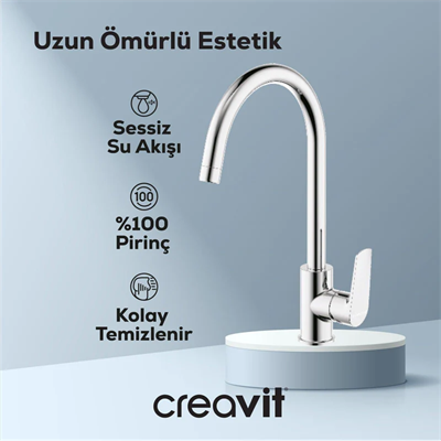 Creavit SO8500 Solo Mutfak Bataryası