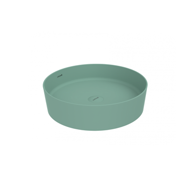 Loop Ø 45 Cm Set Üstü Çanak Lavabo Nil Yeşili Lp145