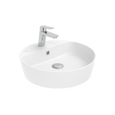 Creavit LP146 Loop Yuvarlak Çanak Lavabo Ø45 cm