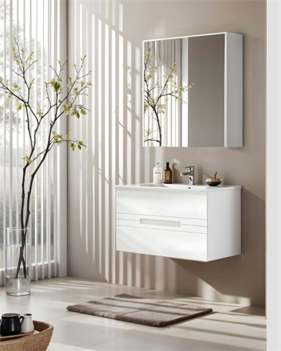 Kobos Meta Banyo Mobilya Takımı Çekmeceli