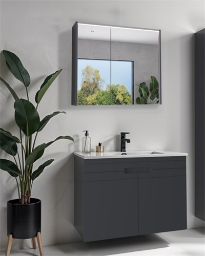 Kobos Meta Banyo Mobilya Takımı Çekmeceli