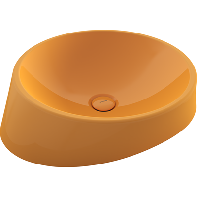 Bocchi Venezia Çanak Lavabo Mandalina Sarısı 56 cm 1010-021-0125